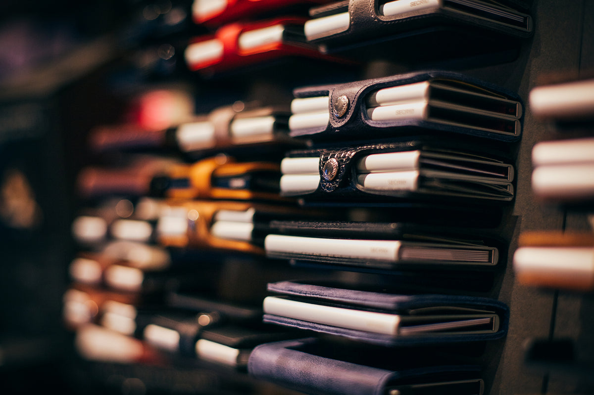What's in a wallet? A lot more than money...