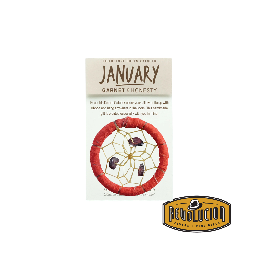 Earth Essence Dream Catcher - January