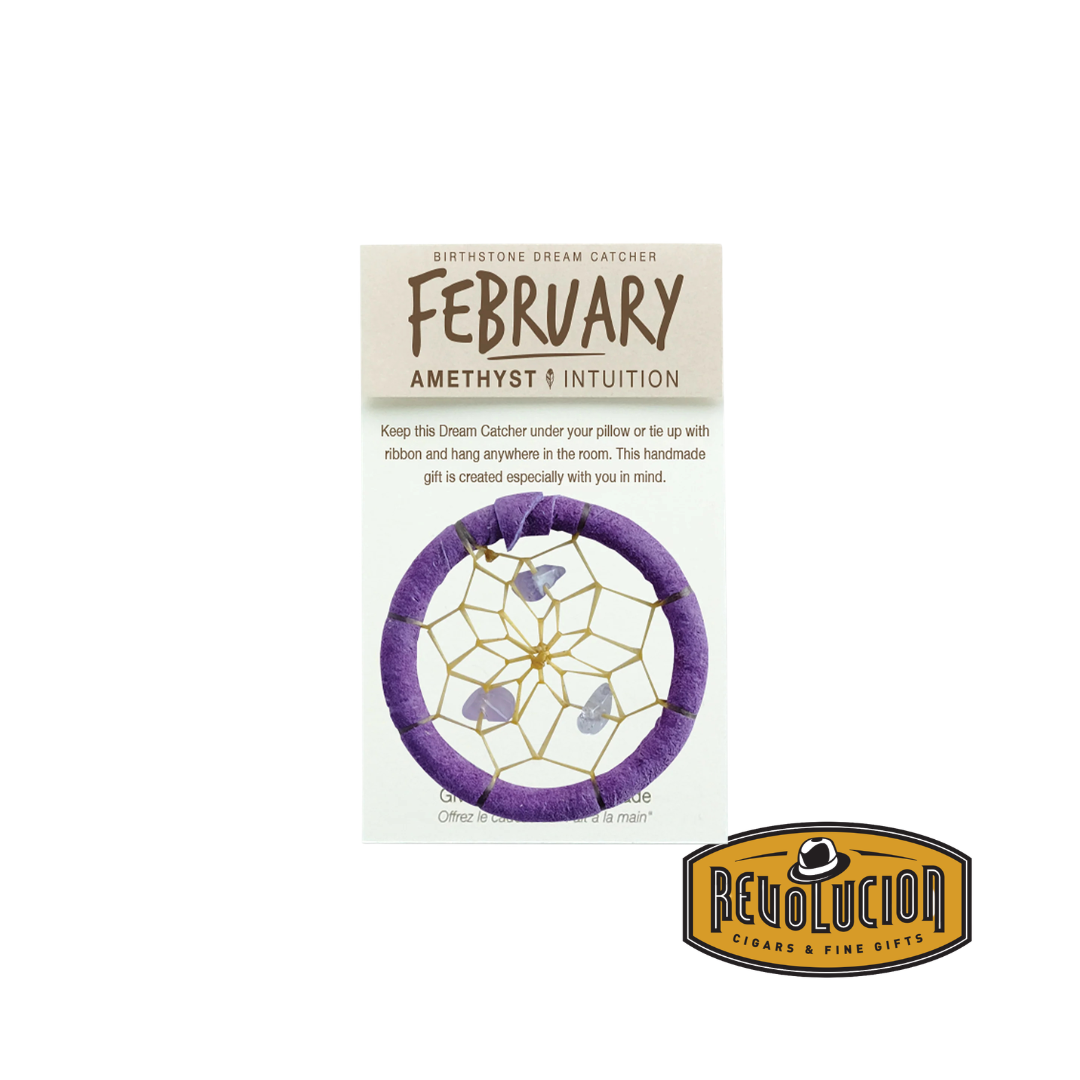 Earth Essence Dream Catcher - February