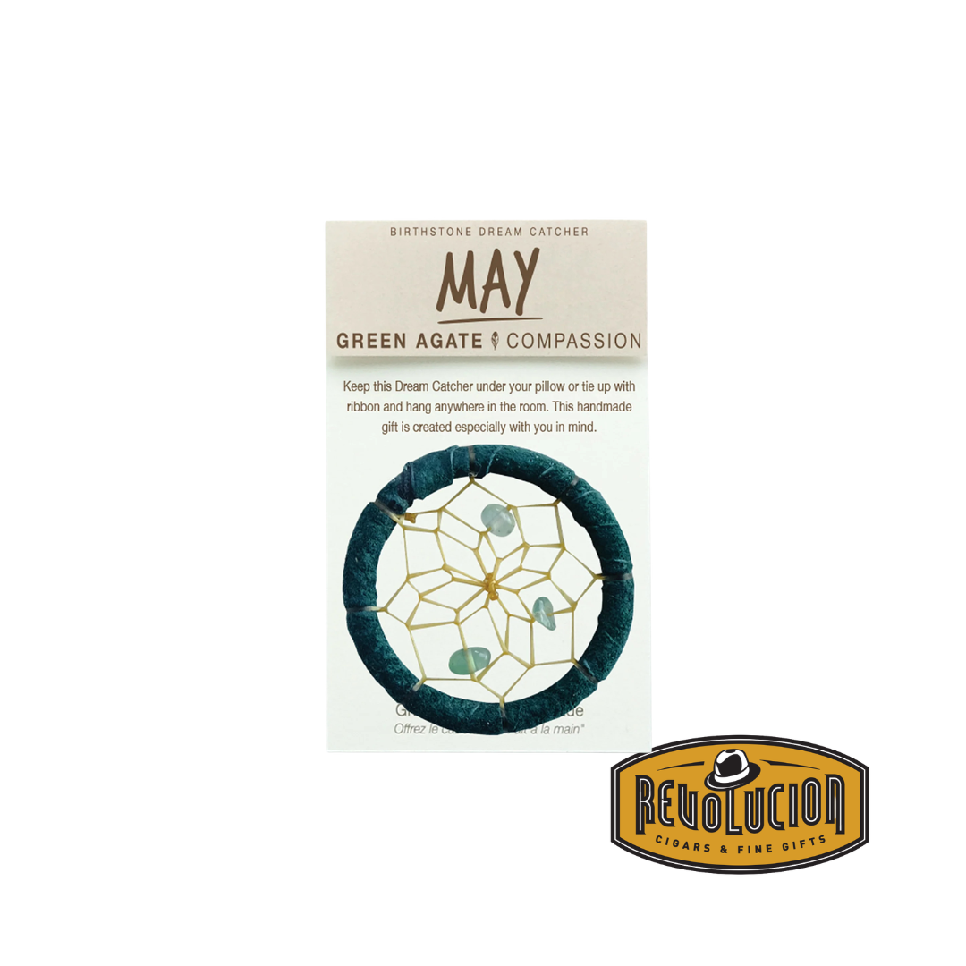 Earth Essence Dream Catcher - May