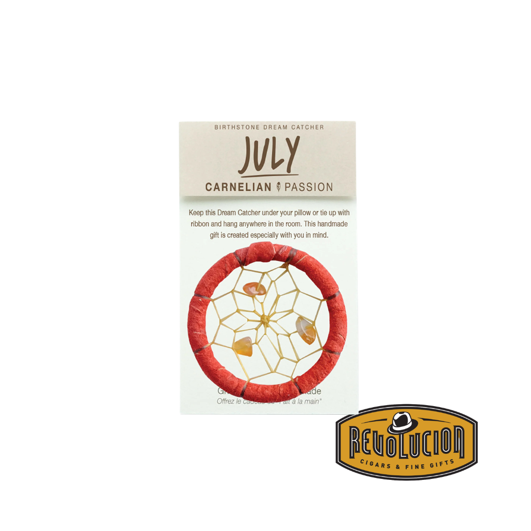 Earth Essence Dream Catcher - July