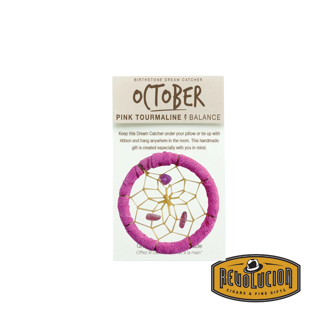 Earth Essence Dream Catcher - October