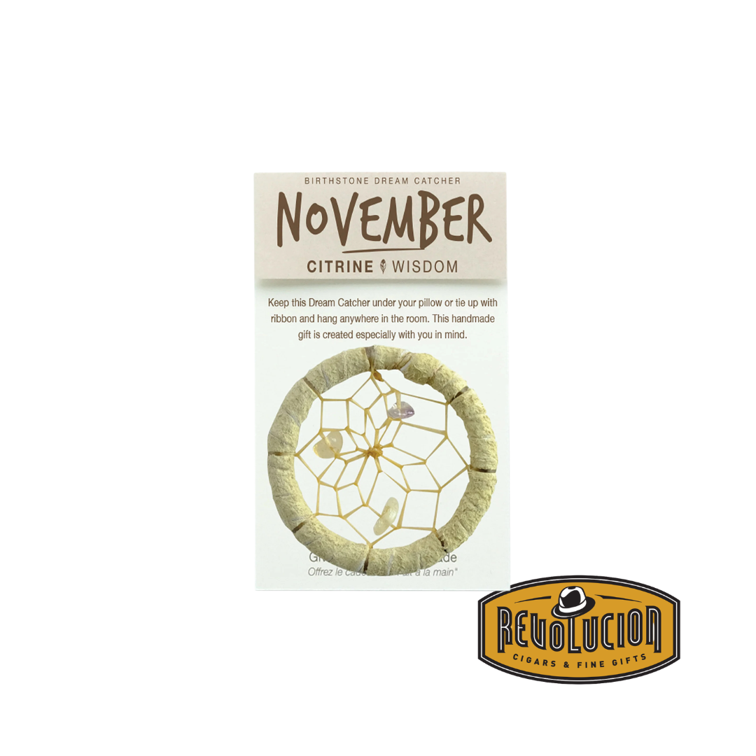 Earth Essence Dream Catcher - November