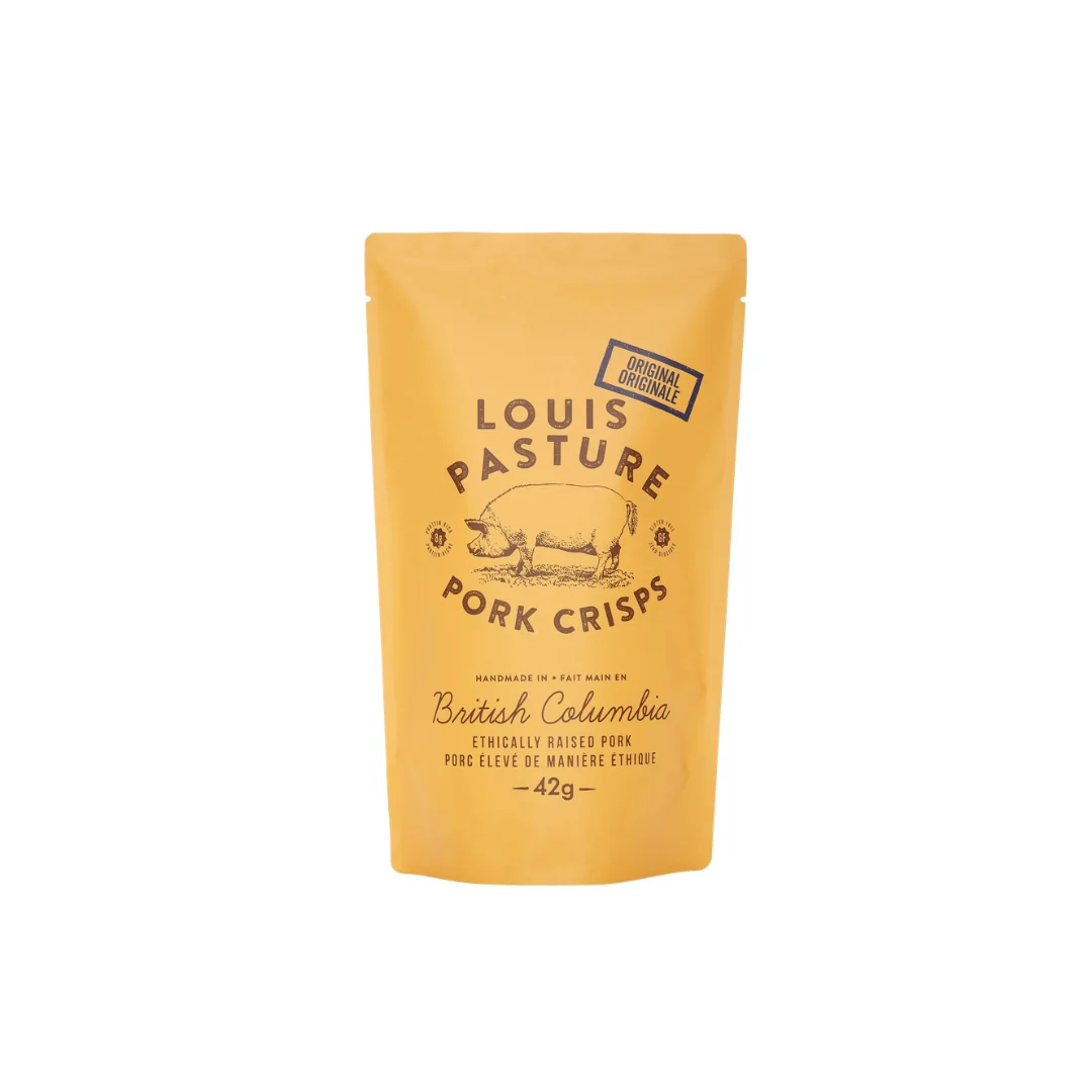 Louis Pasture Pork Chips Original