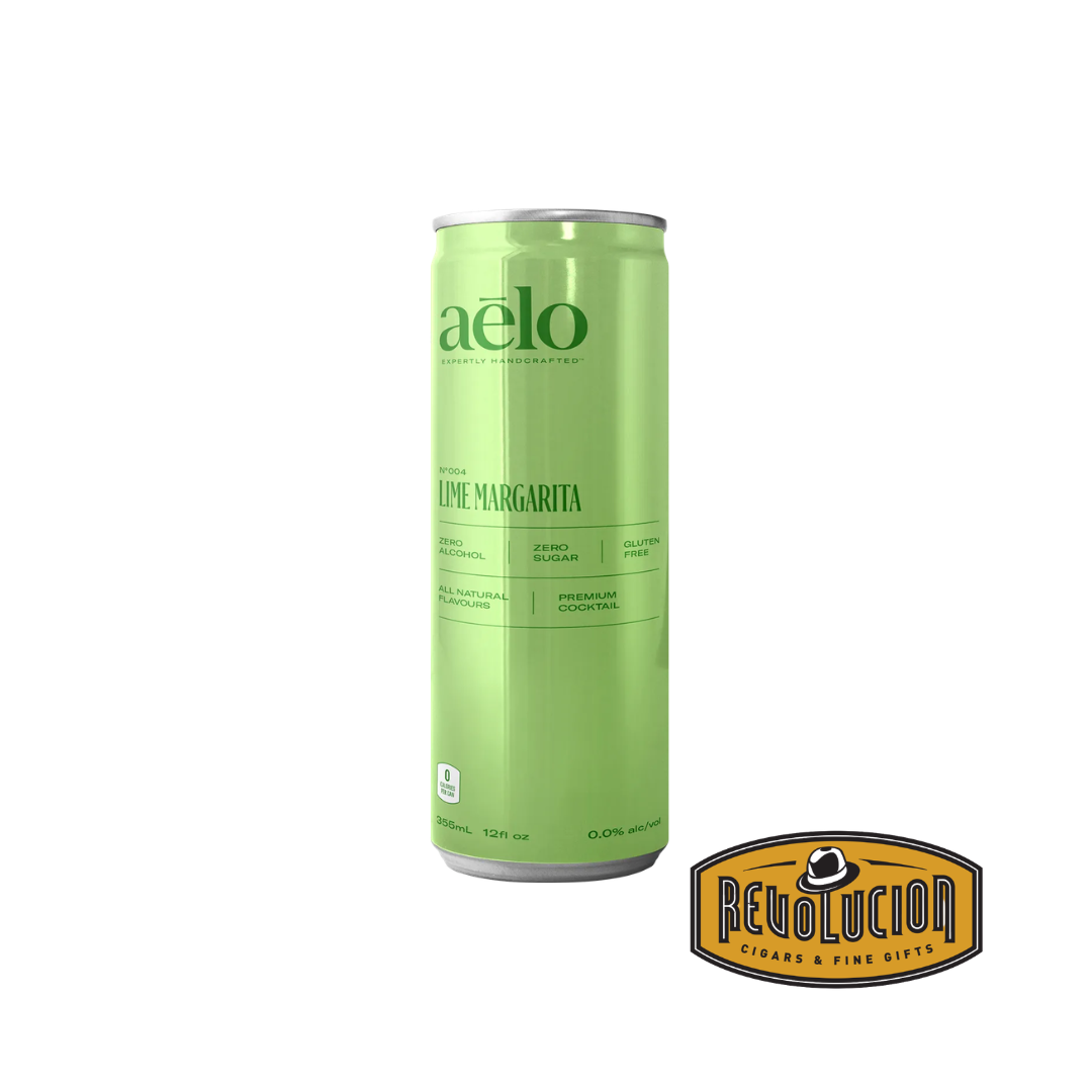 Aelo Lime Margarita Non-Alcoholic Cocktail 355ml