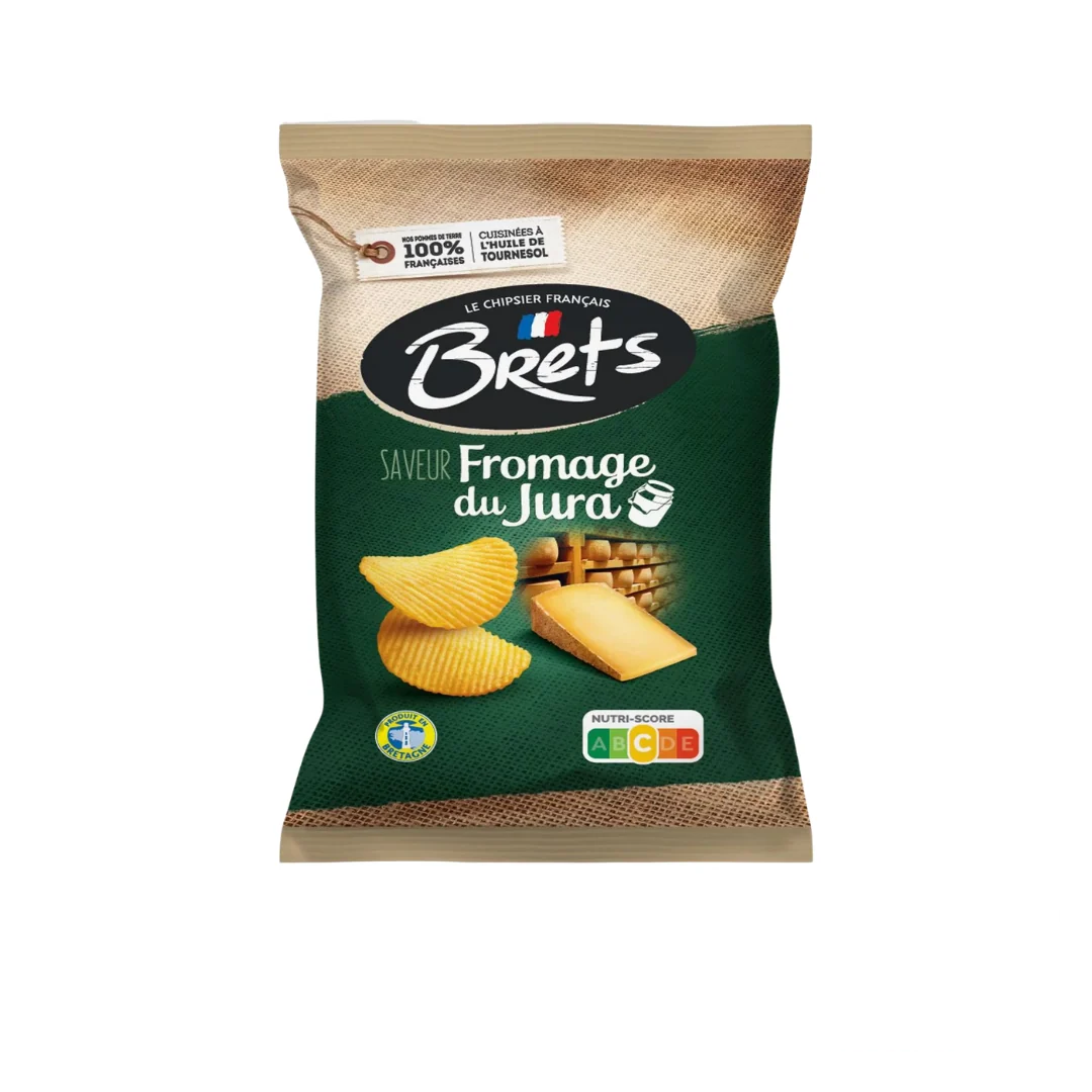 Brets Jura Cheese Chips
