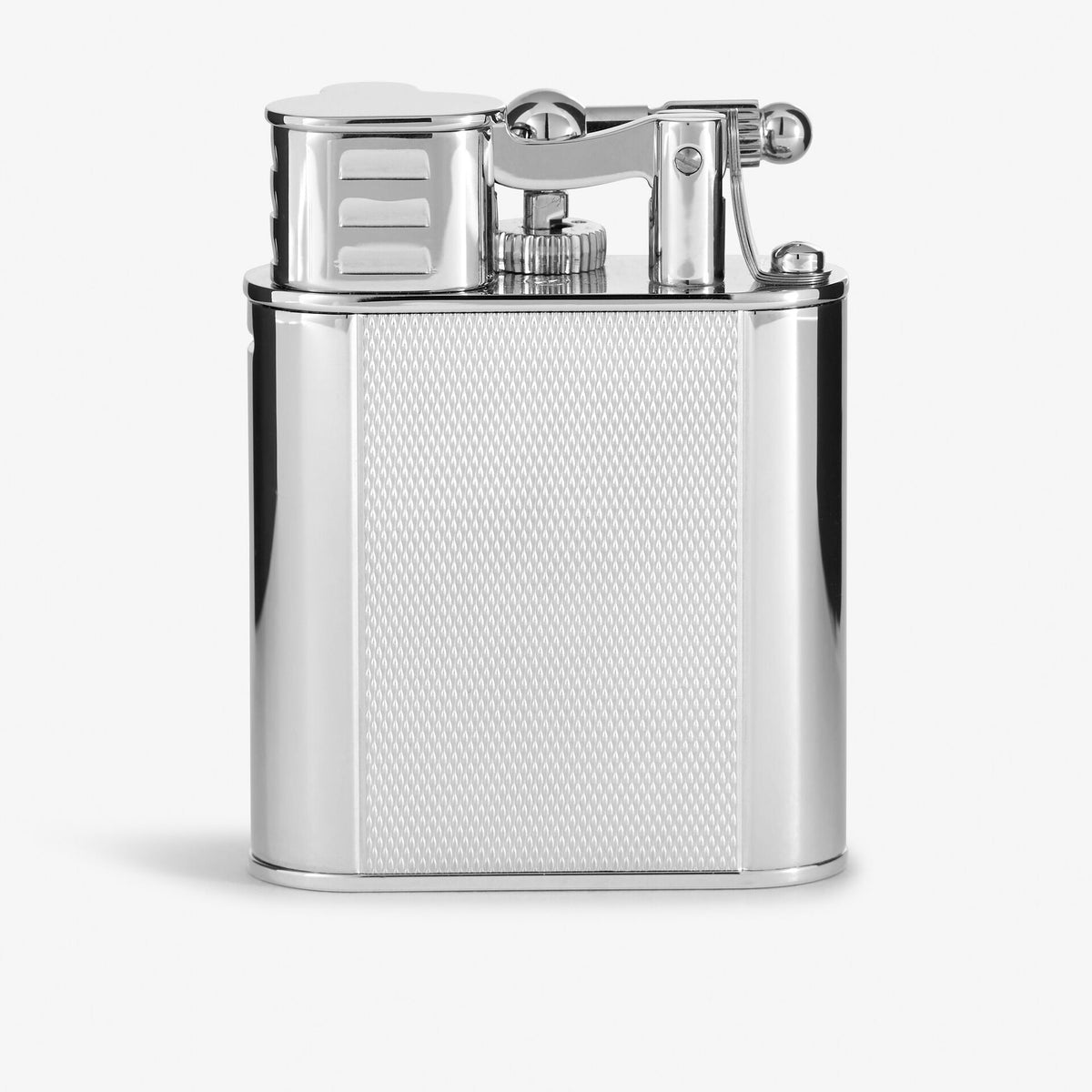 Dunhill Barley Turbo Lighter - Silver