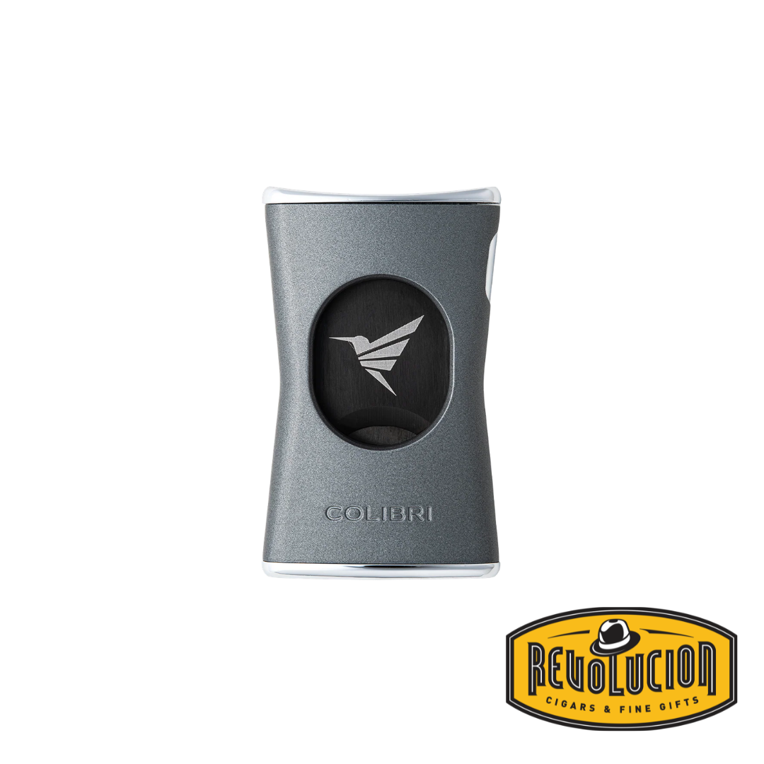 Colibri Slim Straight Cutter - Charcoal