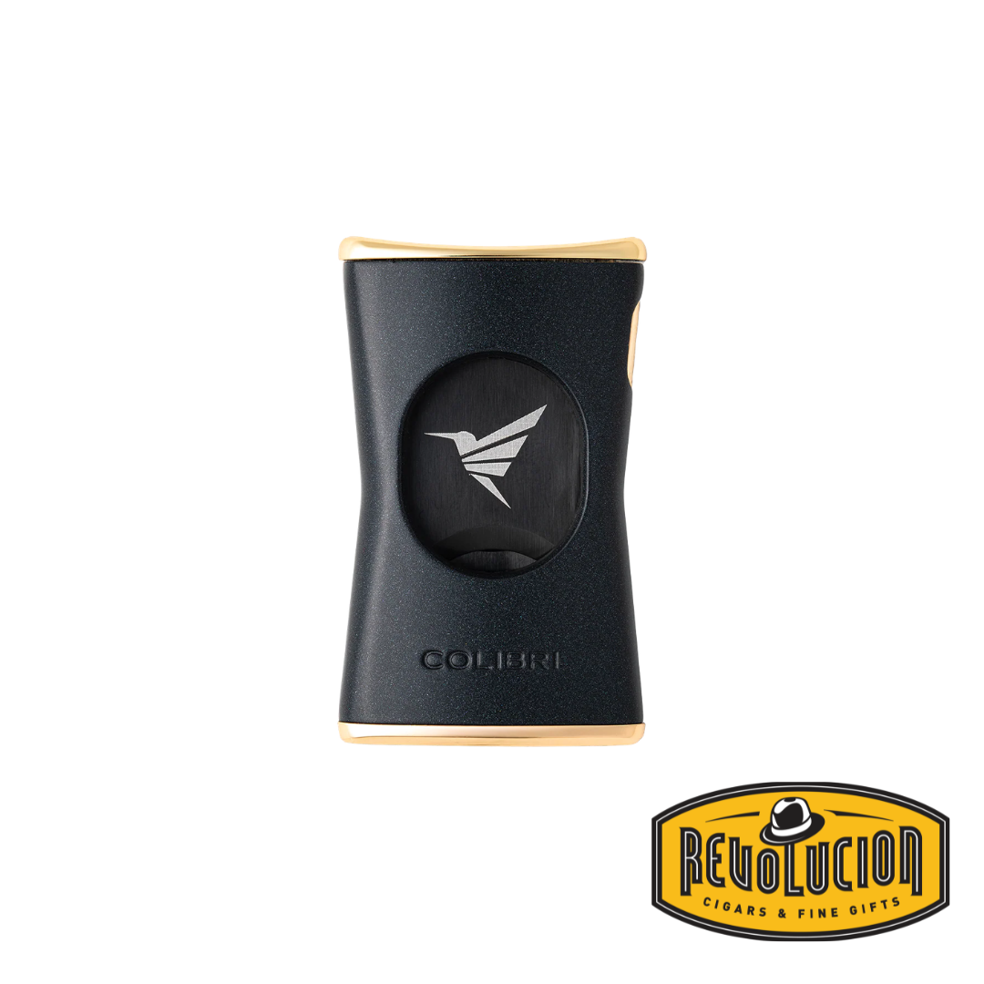Colibri Slim Straight Cutter - Black/Gold
