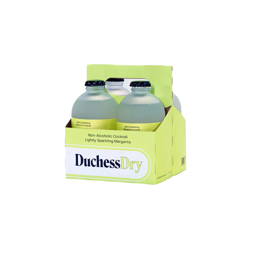 DuchessDry Sparkling Margarita non-alcoholic Cocktail