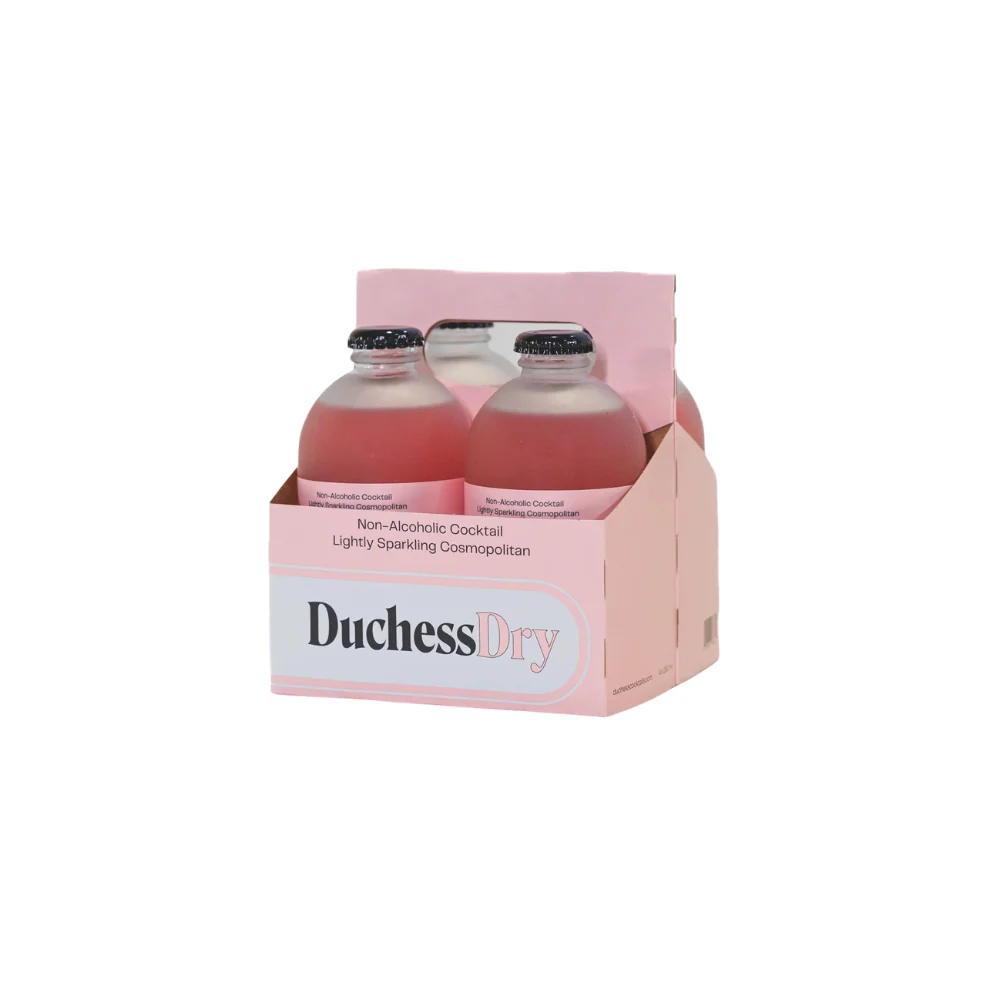 DuchessDry Sparkling non-alcoholic Cosmopolitan Martini