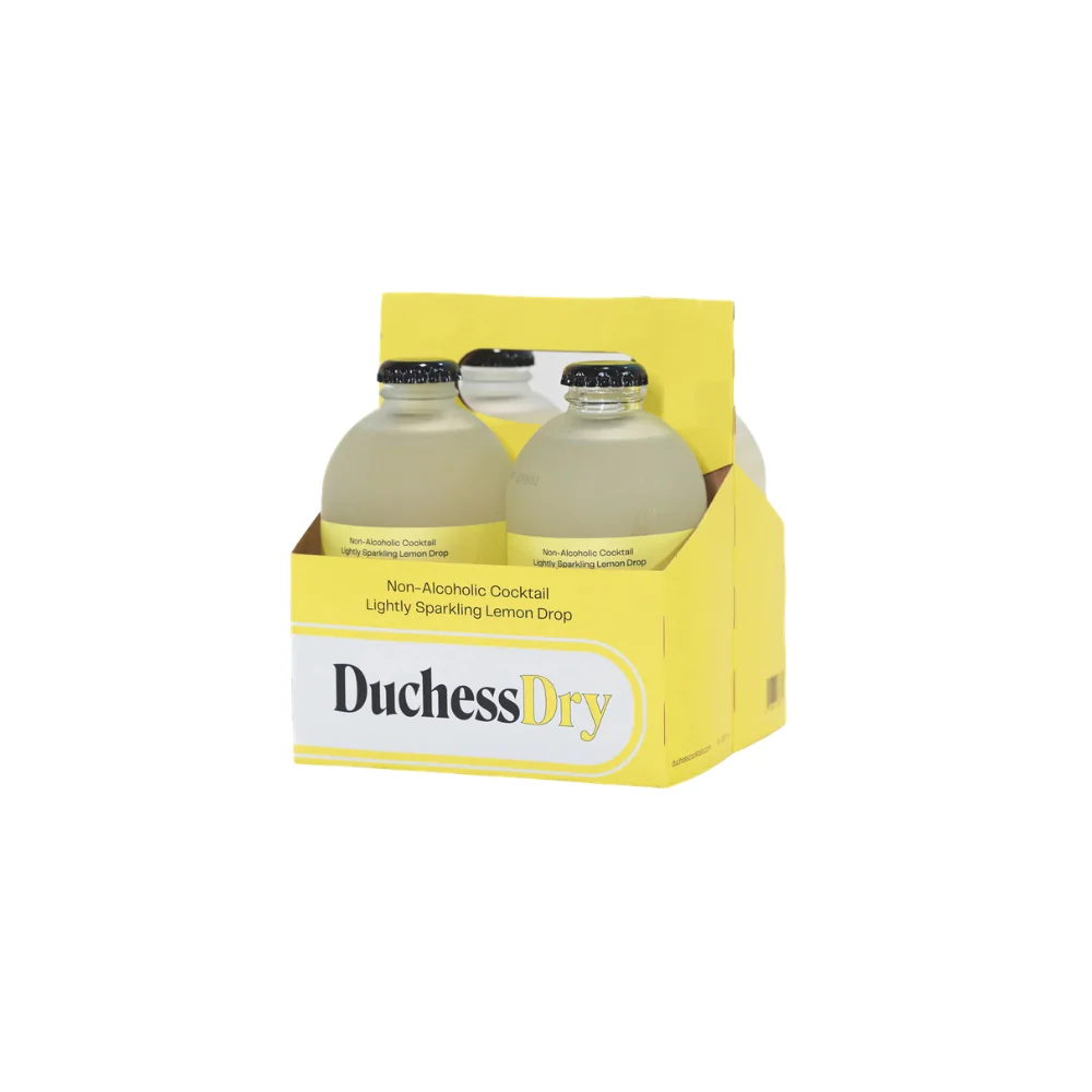 DuchessDry Sparkling non-alcoholic Lemon Drop Martini