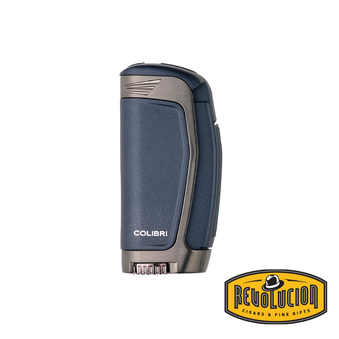 Colibri E3 Jet Flame Lighter - Navy