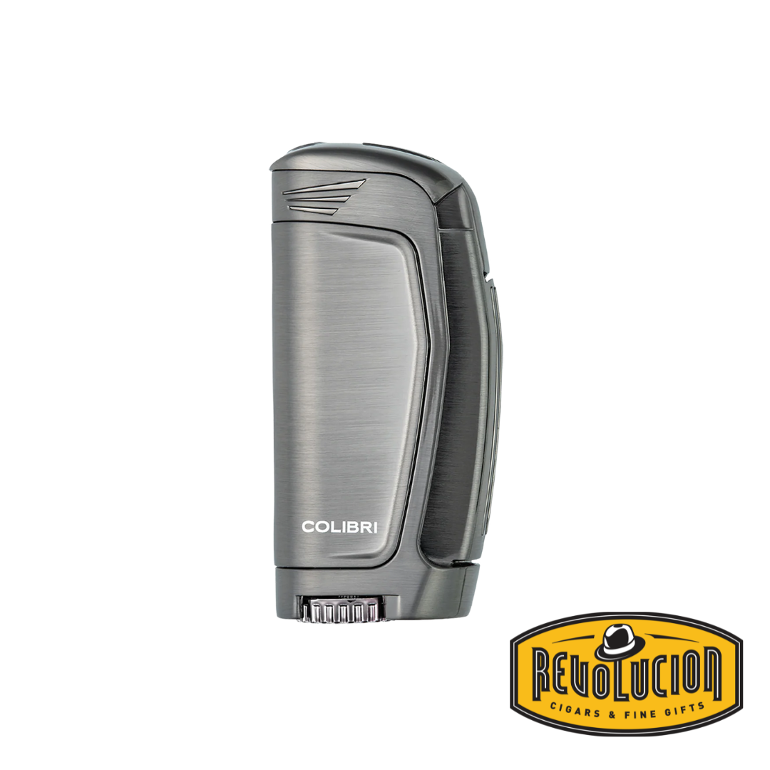 Colibri E3 Jet Flame Lighter - Gunmetal