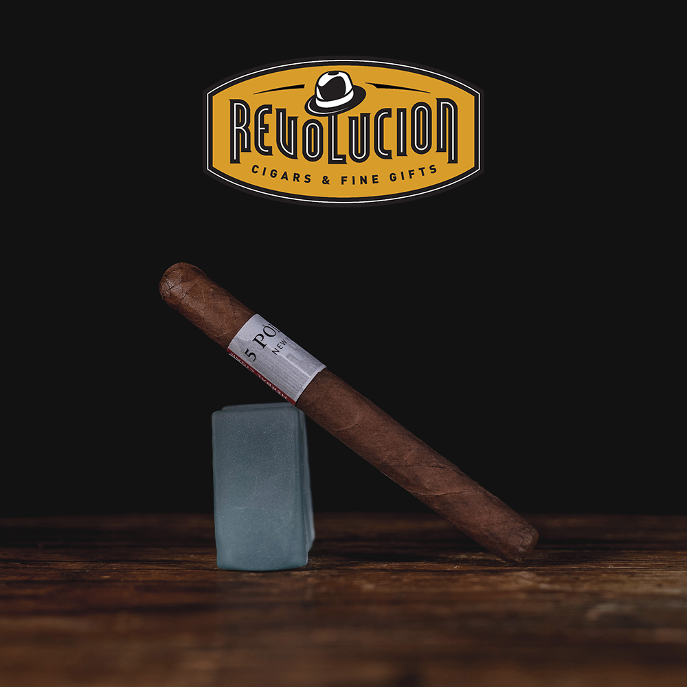 Cigare Honeyrose 5 Points Queens Herbal Petit Corona, cigare de force légère
