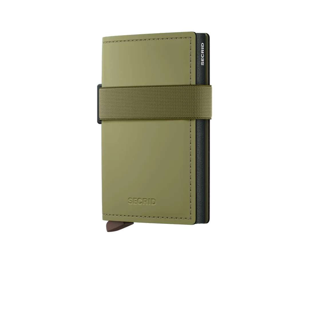 Secrid Bandwallet Matte Leaf-Khaki