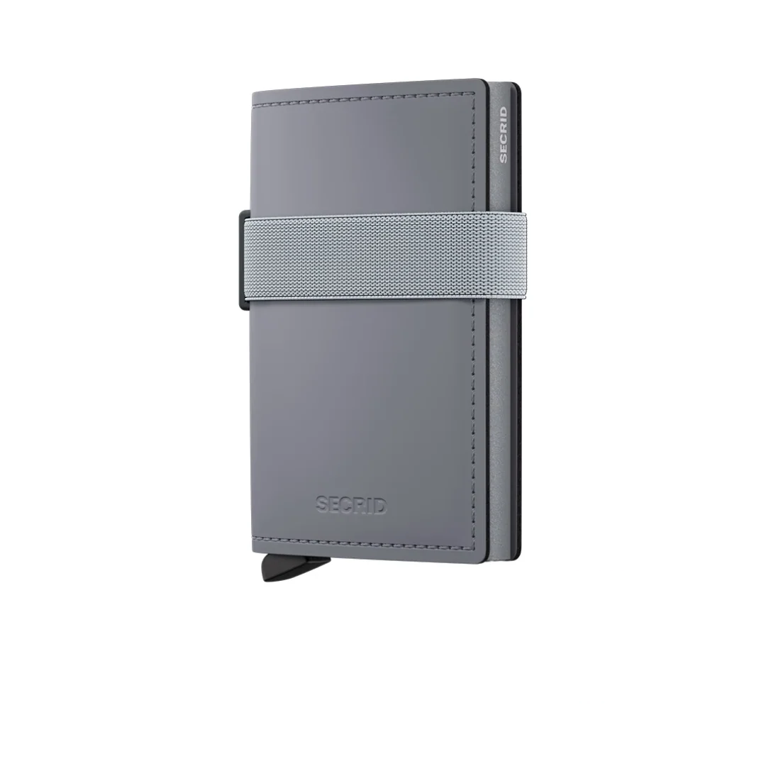 Secrid Bandwallet Matte Grey-Grey