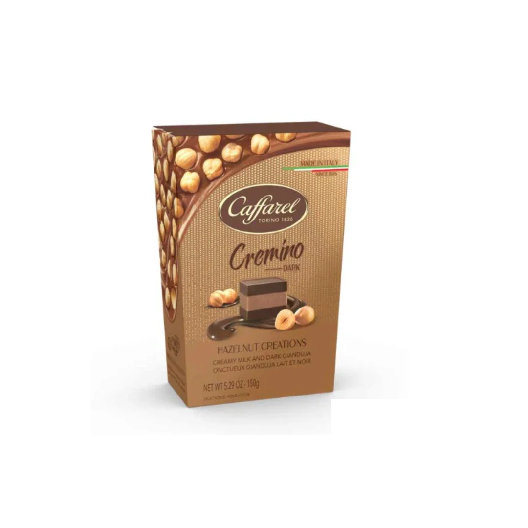 Caffarel Cremino Dark Chocolate 150g