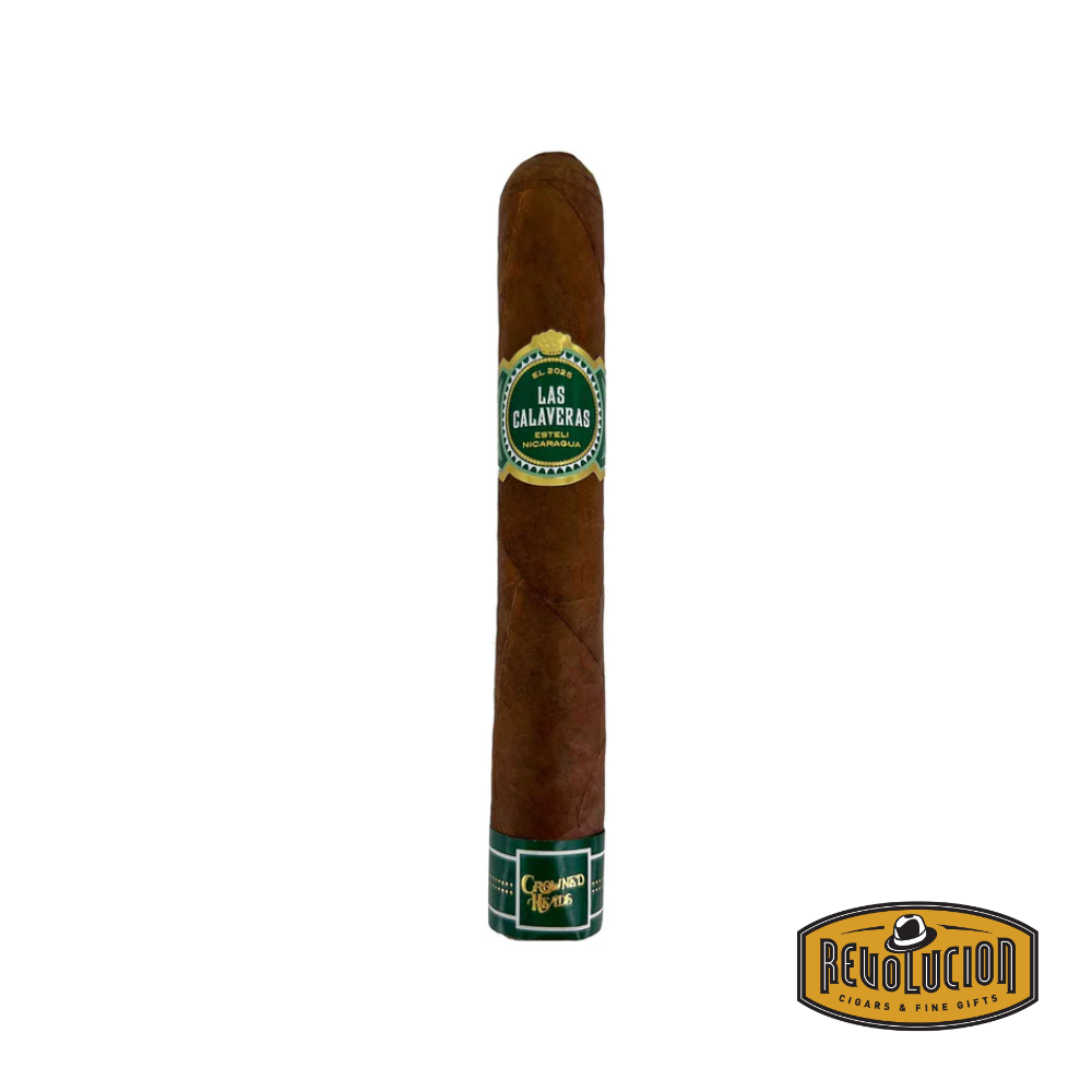 Crowned Heads Las Calaveras 2025 Limited Edition Medium-Full Strength Nicaraguan Cigar
