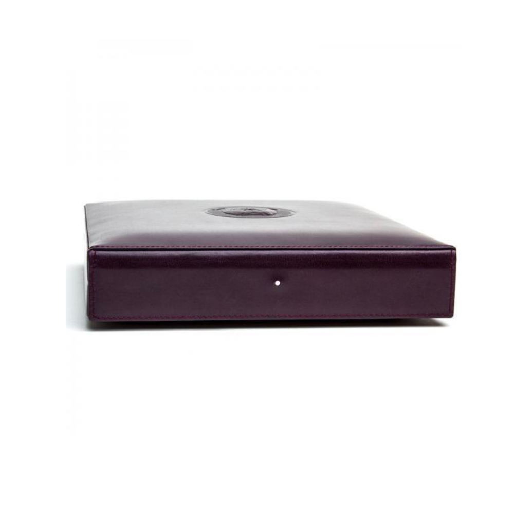 Dunhill Bulldog Travel Humidor Purple - 10 Count