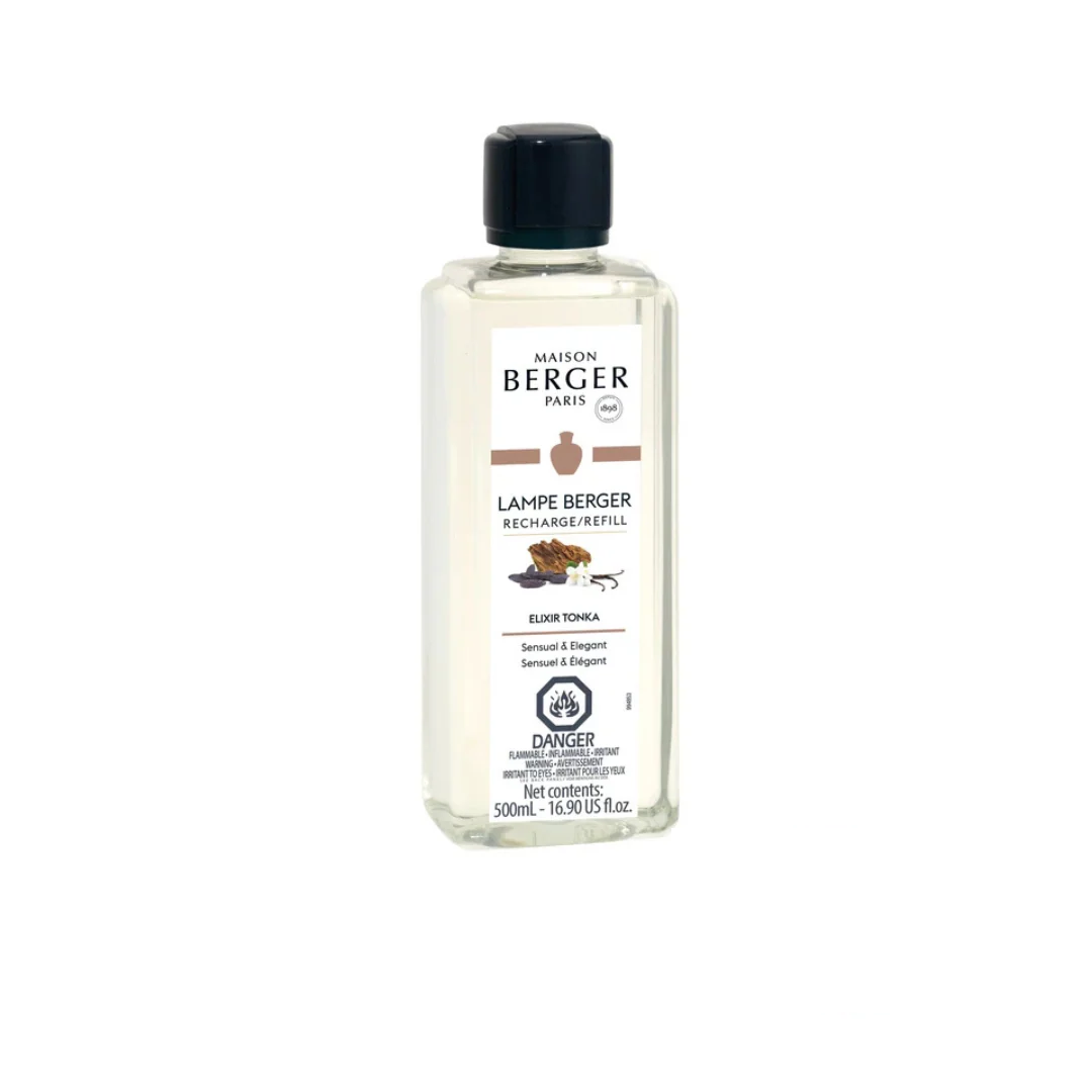 Lampe Berger Refill Elixir Tonka 500ml