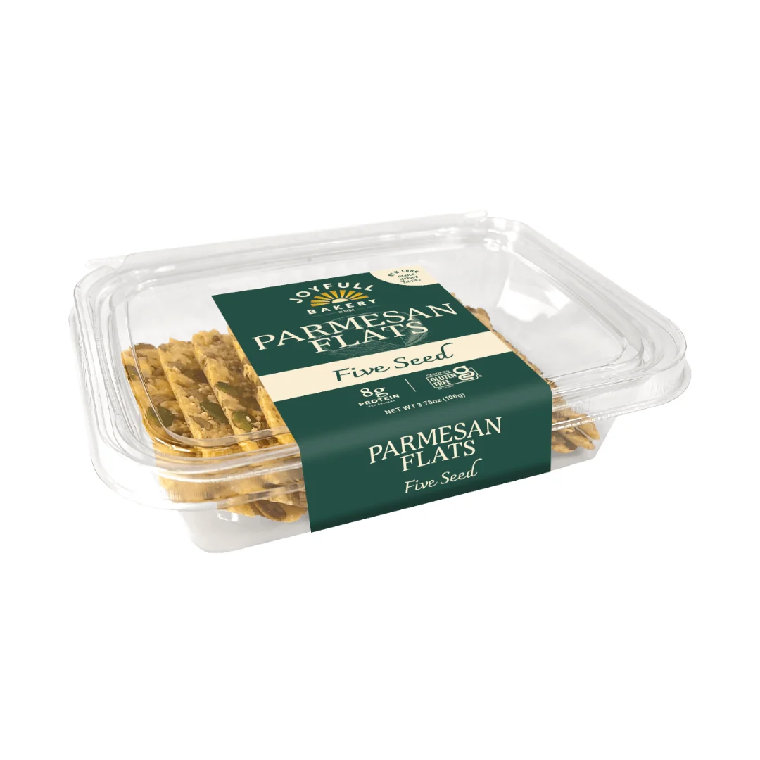 Joyfull Bakery® Original Seeded Parmesan Flats