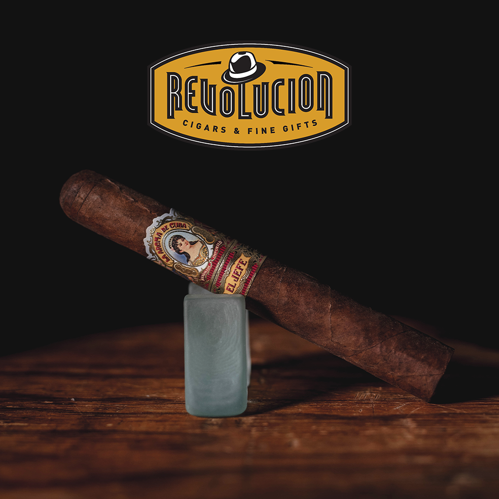 La Aroma De Cuba El Jefe Parejo Medium Strength Nicaraguan Cigars