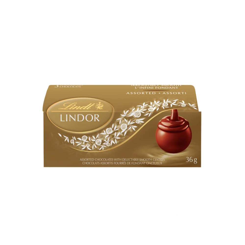 Lindt Lindor Truffles Box