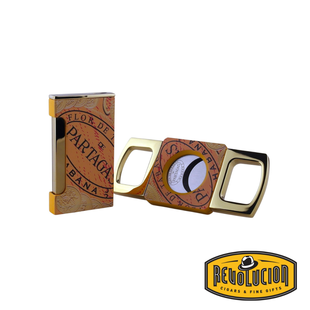 Partagas Gift Set with Torch Lighter and Cutter
