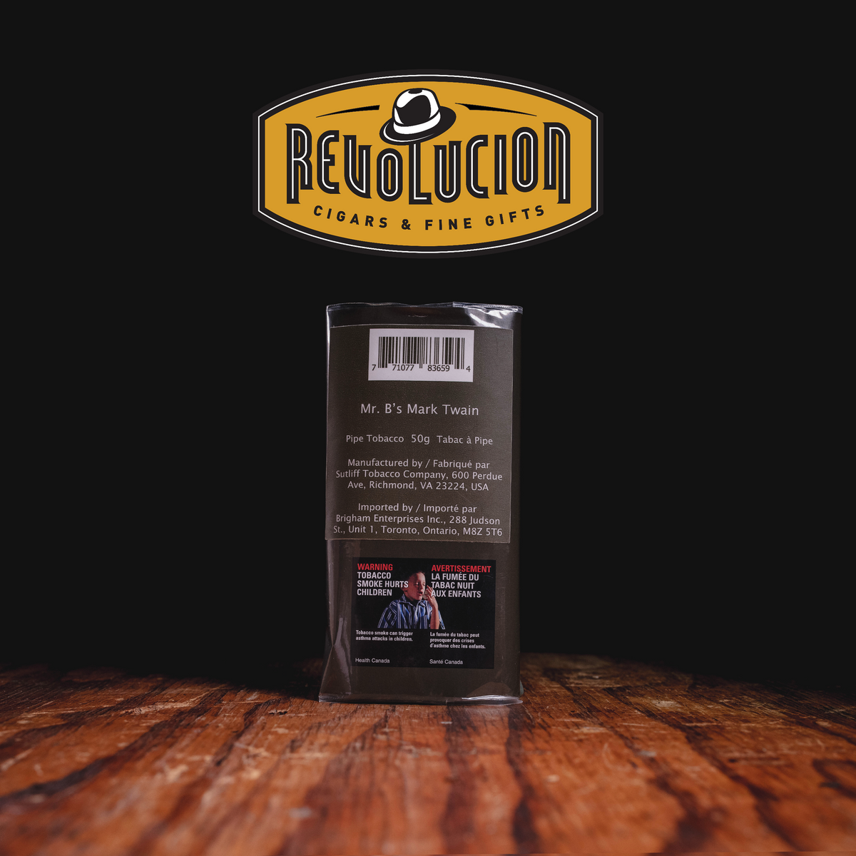 Mr. B's Mark Twain Pipe Tobacco - 50g