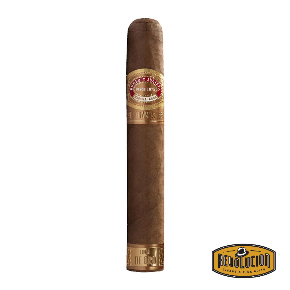 Romeo Y Julieta Linea De Oro Dianas Medium-Full Strength Cuban Cigars
