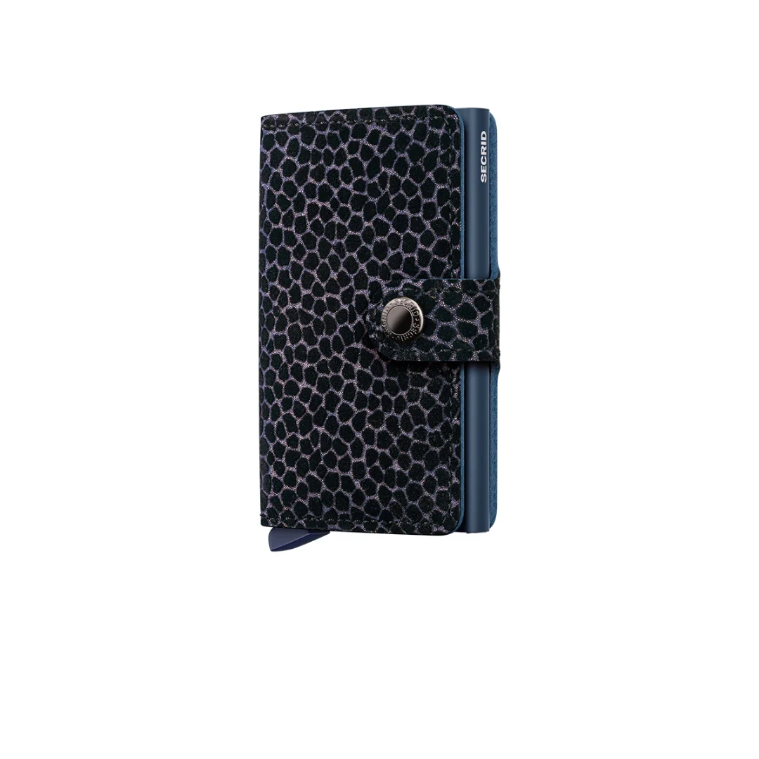 Secrid Miniwallet Giraffina Blue