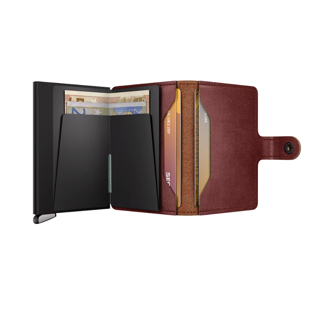 Secrid Miniwallet Basco Premium+ Brown