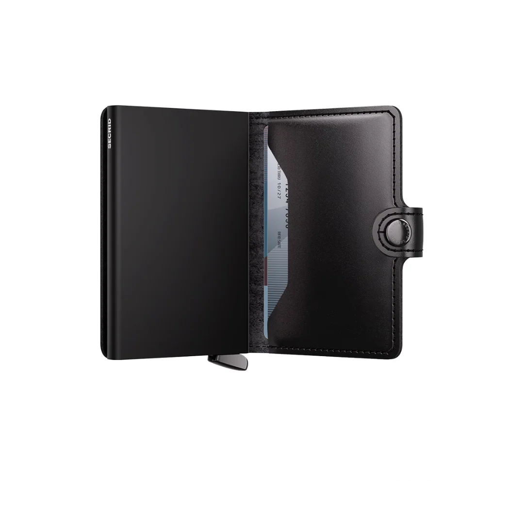 Secrid Miniwallet Dusk Premium+ Black