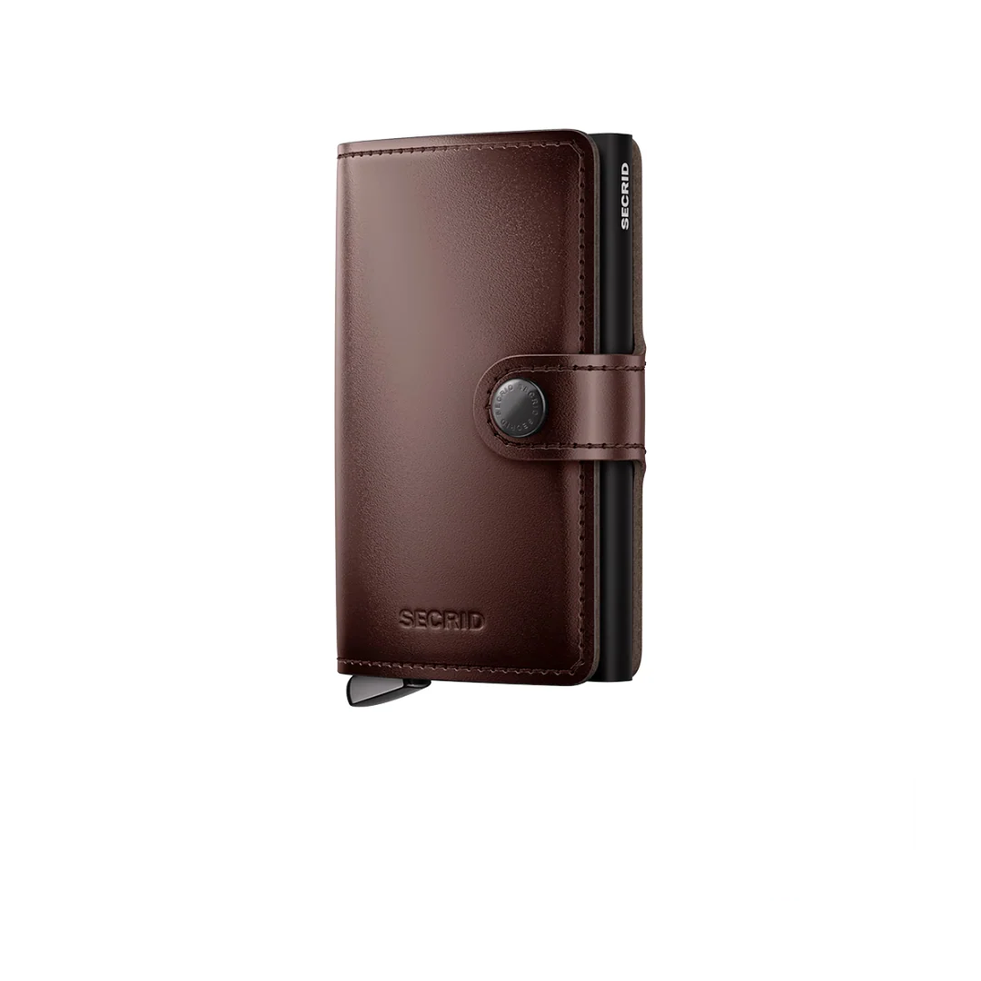 Secrid Miniwallet Dusk Premium+ Dark Brown