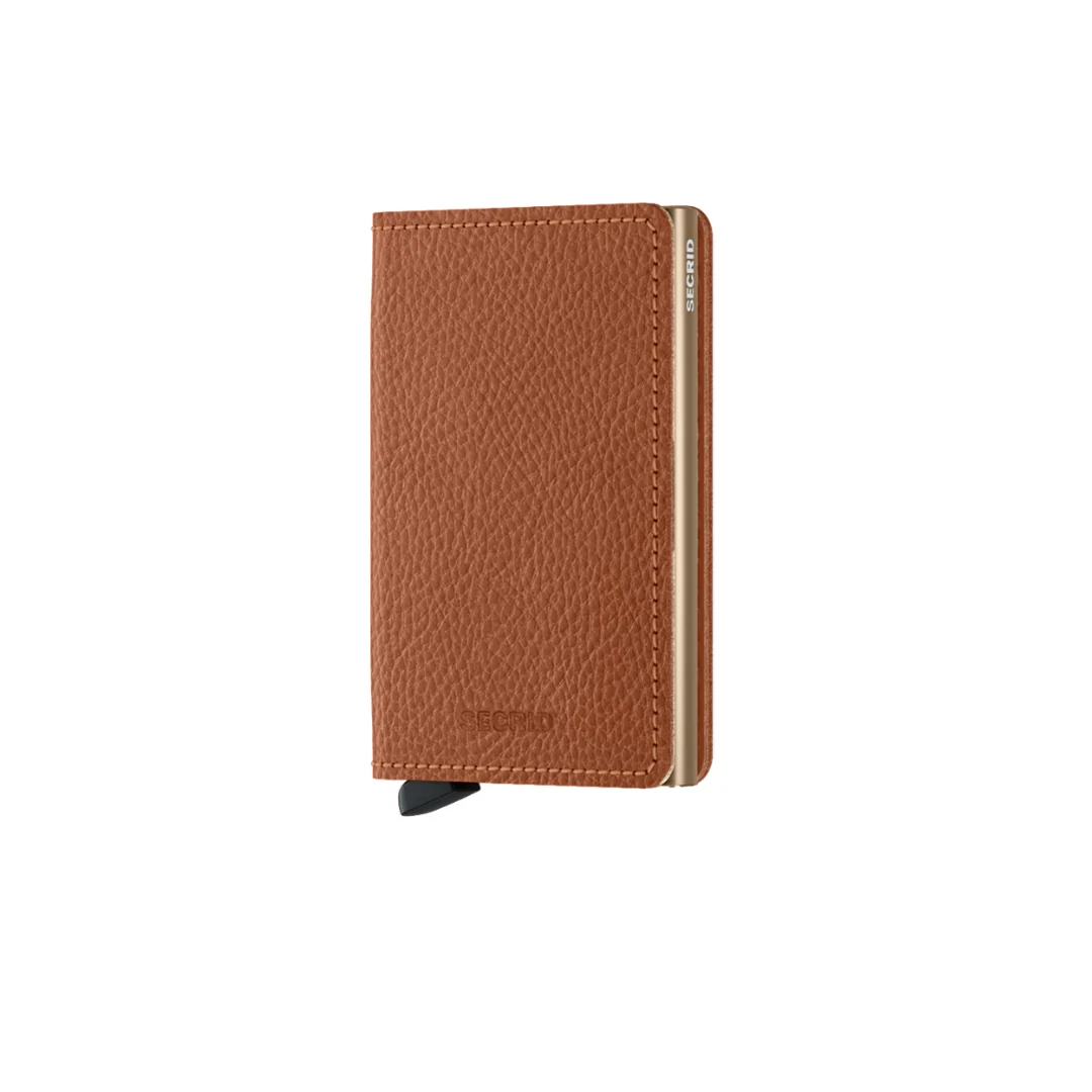 Secrid Slimwallet veg caramello Sand
