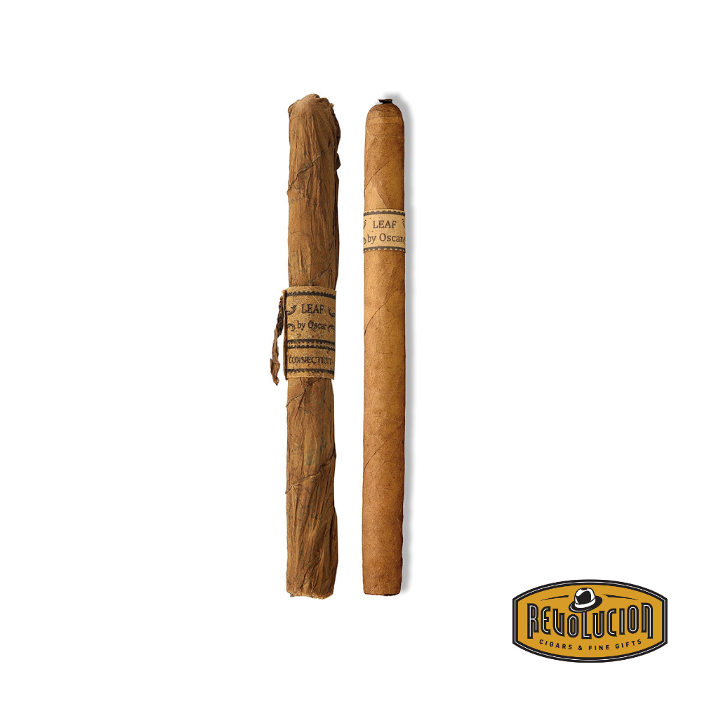 Cigares honduriens Leaf by Oscar Valladares Connecticut Lancero, force légère à moyenne