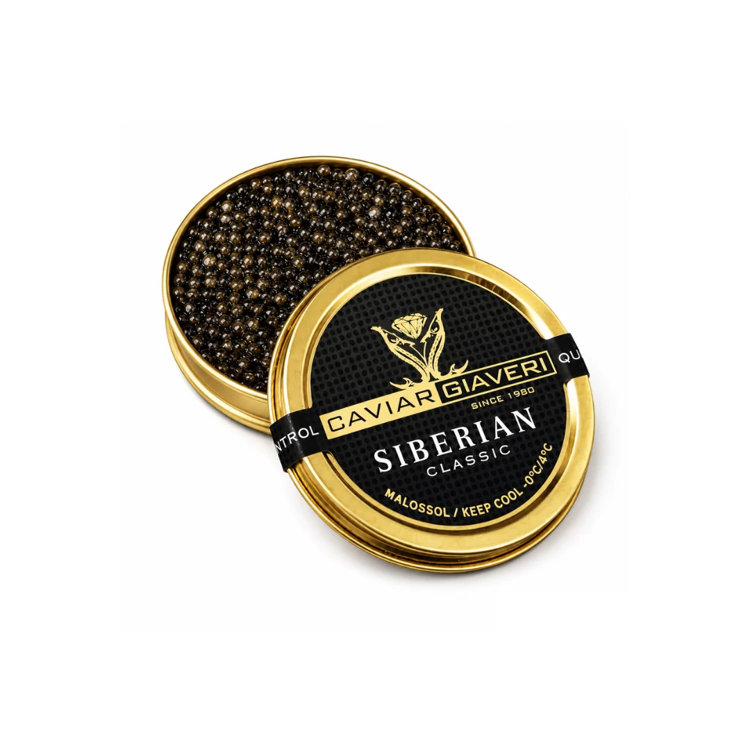 Giaveri Siberian Sturgeon Caviar 30g
