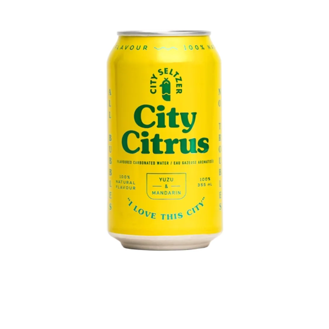 City Citrus City Seltzer