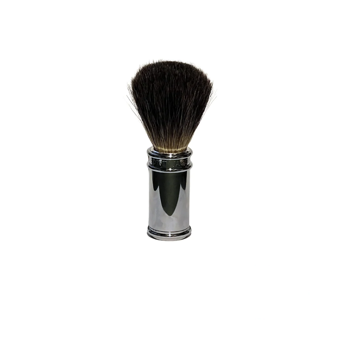 Edwin Jagger Badger Brush Chrome Handle