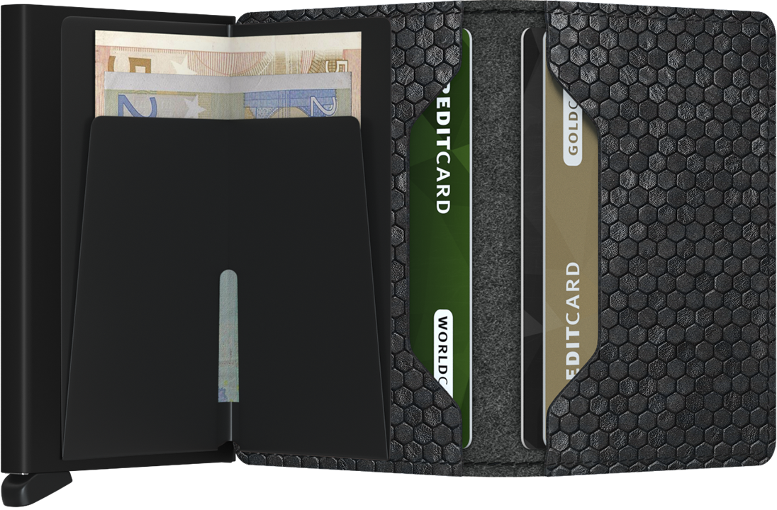 Secrid Slimwallet RFID Hexagon Black