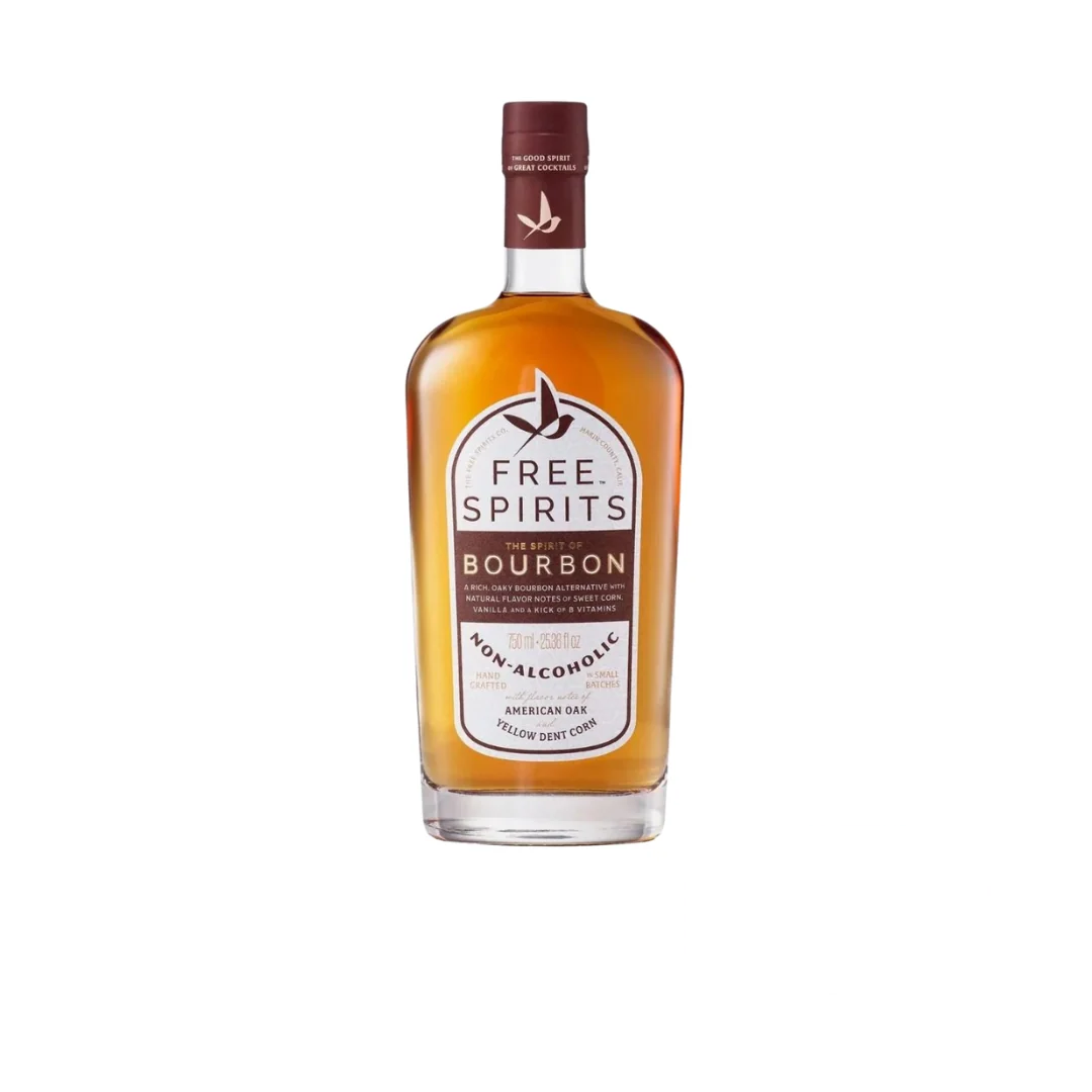 The Spirit of Bourbon Free Spirits 750ml Non-Alcoholic