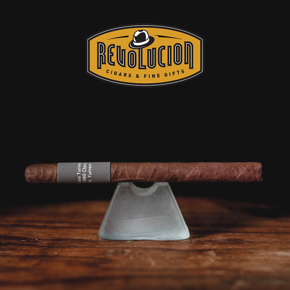 Cigares mexicains Casa Turrent 1880 Claro Lancero, force légère