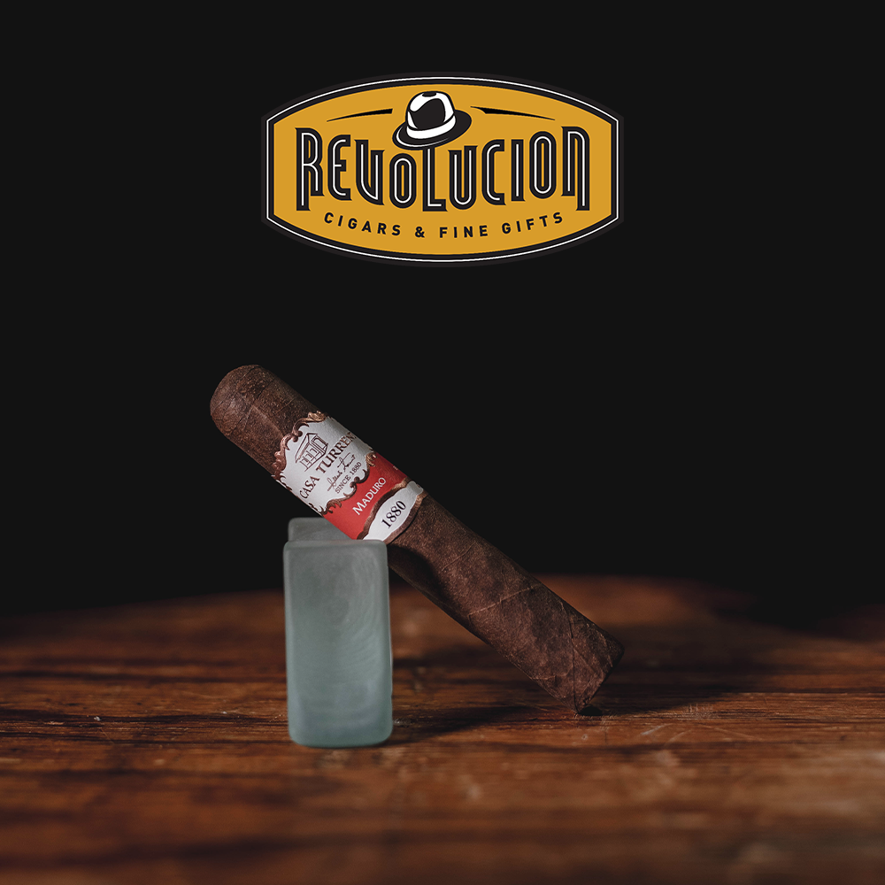 Cigares mexicains Casa Turrent 1880 Maduro Short Robusto de force moyenne