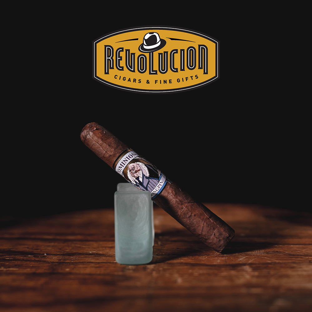Dominion Kingpin Robusto Medium Strength Nicaraguan/Dominican Cigars