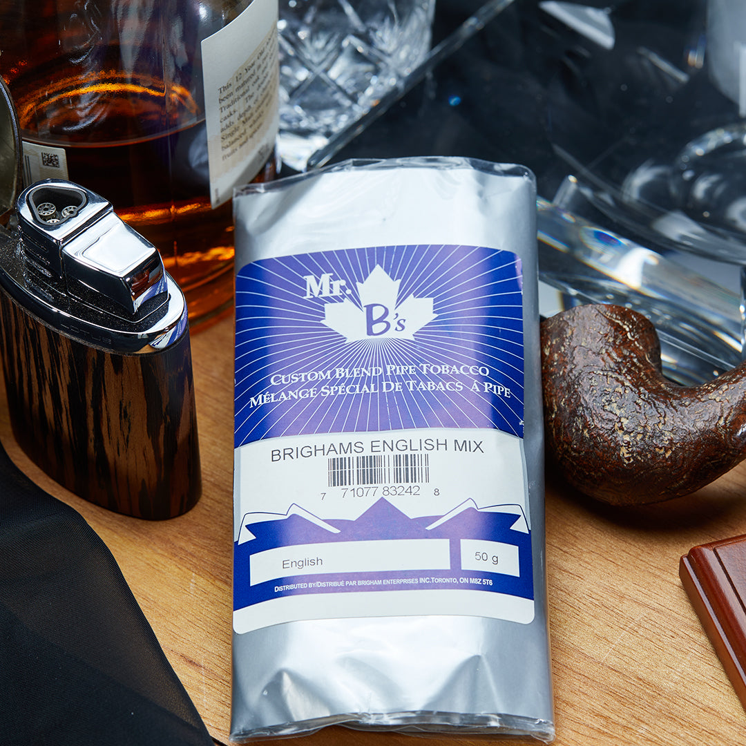Mr. B's English Mixture Pipe Tobacco - 50g