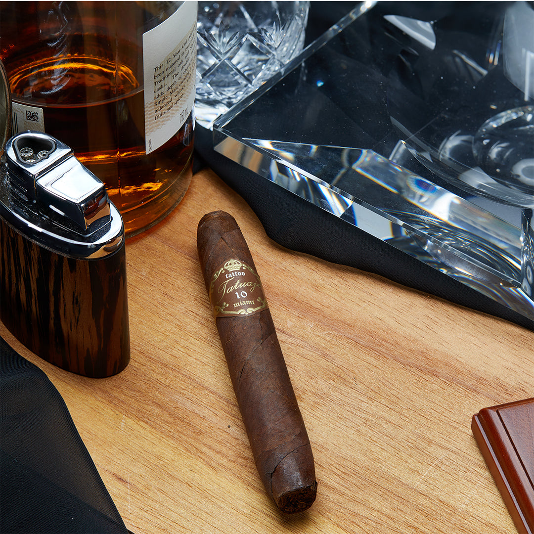 Cigare nicaraguayen Tatuaje Belle Encre, force moyenne