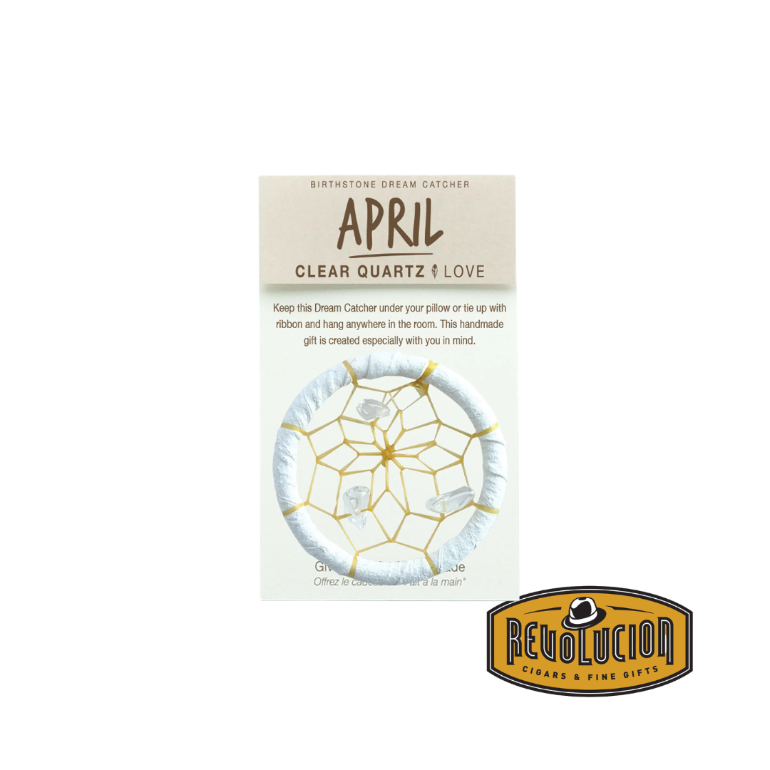 Earth Essence Dream Catcher  - April