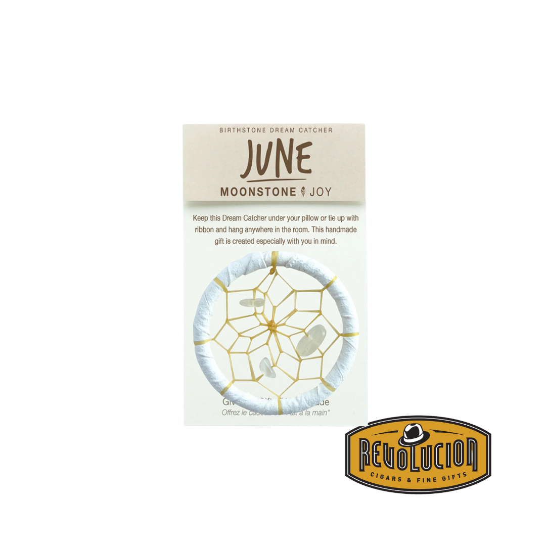 Earth Essence Dream Catcher  - June