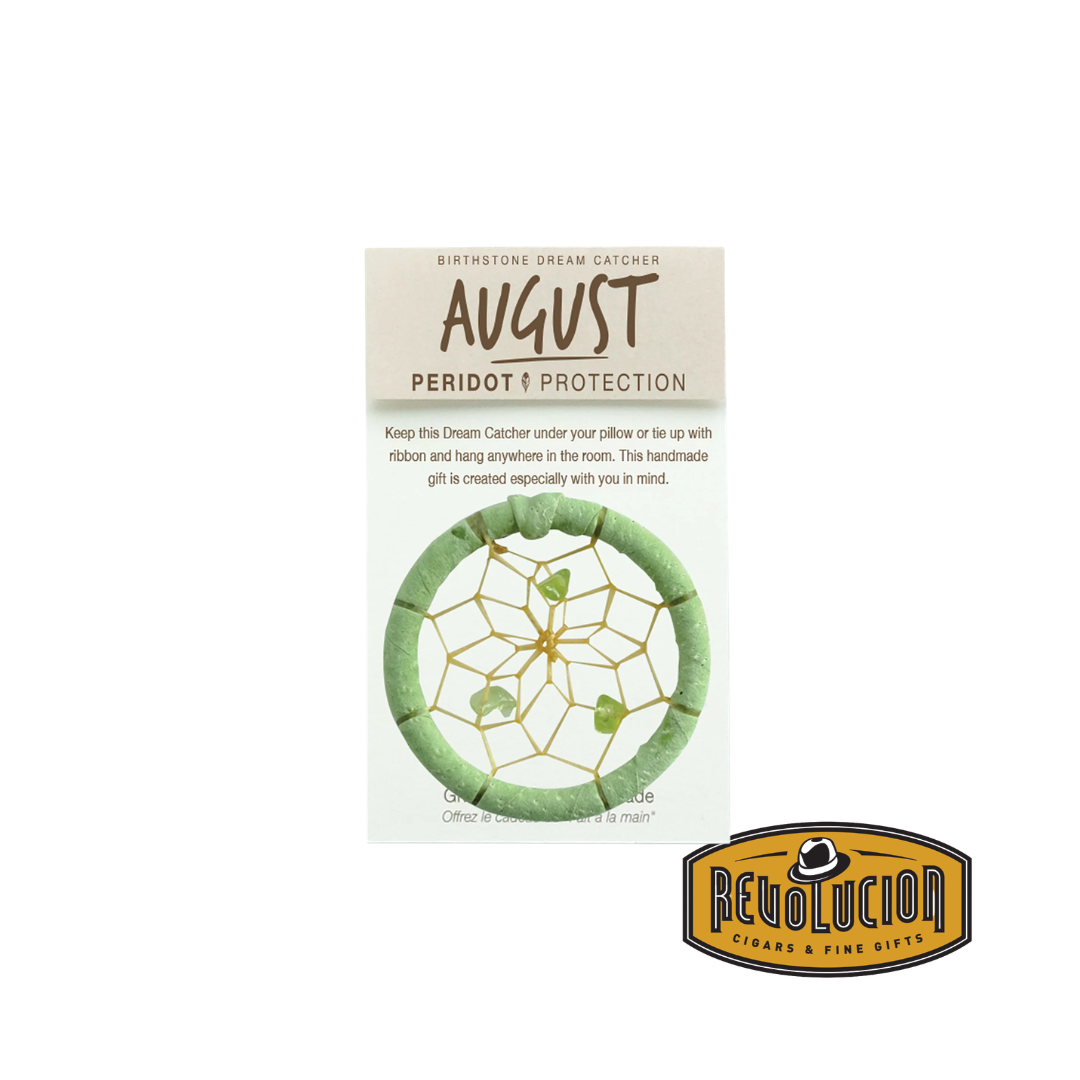 Earth Essence Dream Catcher  - August